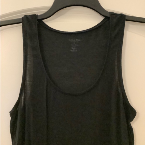 Calvin Klein Sleepwear Tank Top EUC Size S & M - Picture 3 of 8